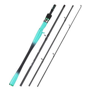 Baston De Pesca 1.8/6.9 Pies, 4 Secciones, Ultraligero, Carb Baston De Pesca 1.8/6.9 Pies, 4 Secciones, Ultraligero, Carb