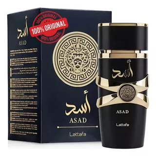 Perfume Lattafa Asad 100ml Eau De Parfum Original Edp Lacrado Com Nota Fiscal A Pronta Entrega Perfume Lattafa Asad 100ml Eau De Parfum Original Edp Lacrado Com Nota Fiscal A Pronta Entrega
