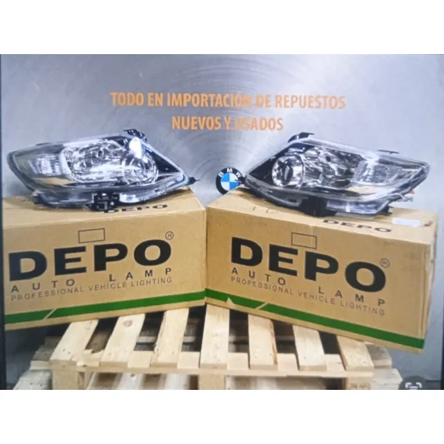 Faro Toyota Fortuner 2012 2013 2014 2015 Al 2020 Ambos Lados