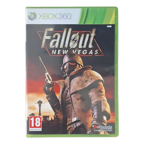 Fallout: New Vegas Xbox 360 Mídia Física