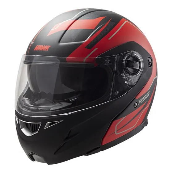 Casco Moto Rebatible Hawk Rs5 Resistance Colores Varios Full