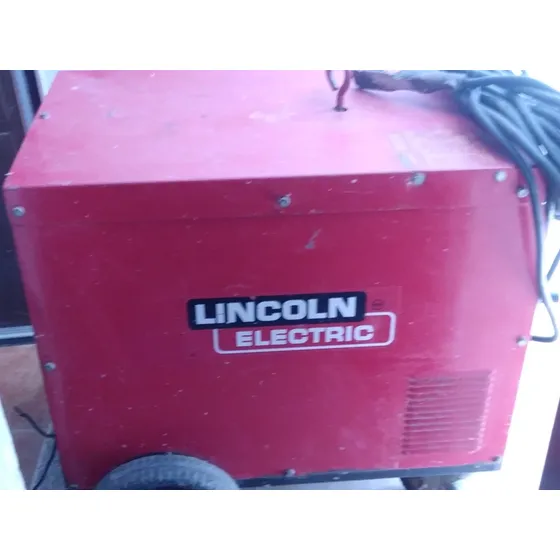 Máquina De Soldar Lincoln Rx300
