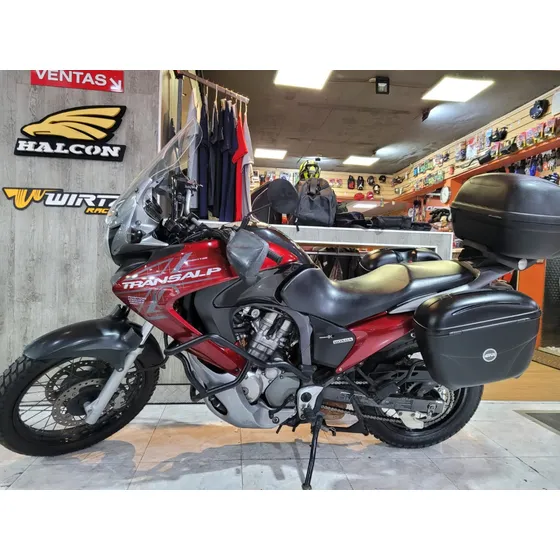 Honda Xl  700 V Transalp 2008  Excelente Estado Tamburrino