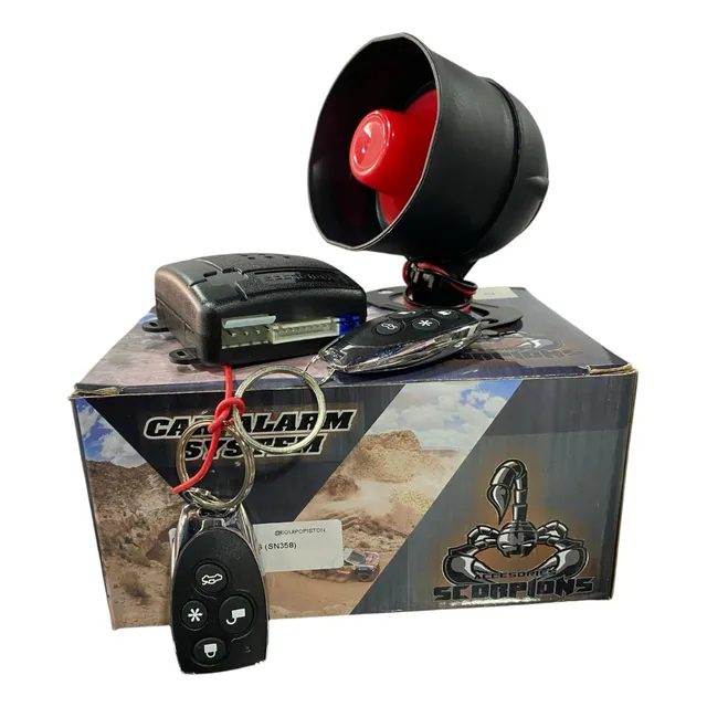 Alarma Para Carro (scorpions)