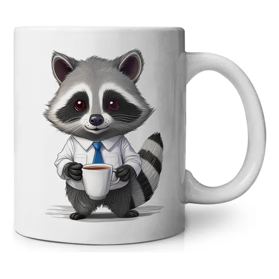 Taza Mapache Godín Racoon