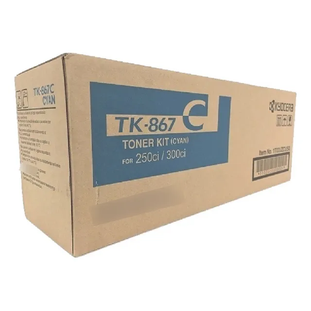 Toner Kyocera Tk-867c (tk867c) Cyan Toner Cartridge
