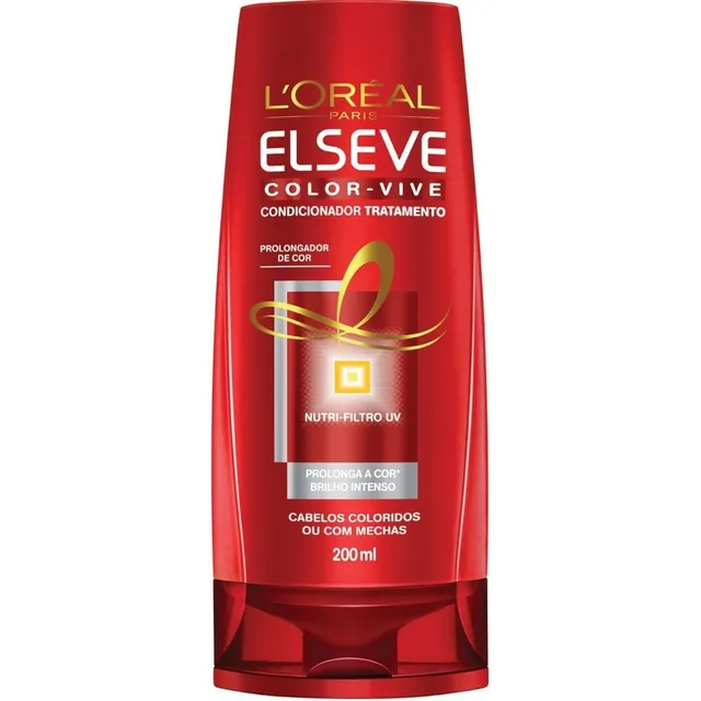 Condicionador Elseve Colorvive Reno 200ml