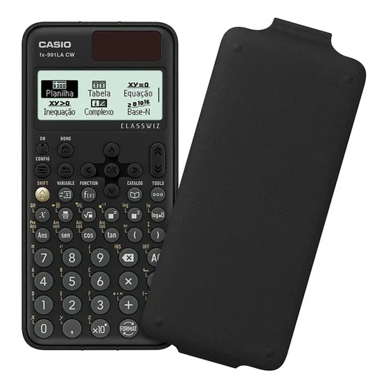 Calculadora Científica Casio Fx-991lax Classwiz 553 Funcione