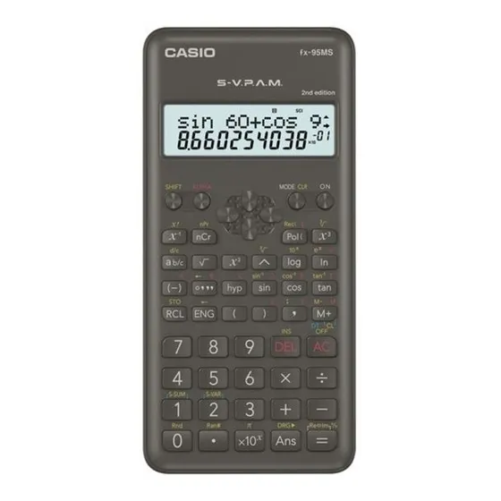 Calculadora Cientifica Casio Fx-95ms Nueva Edicion