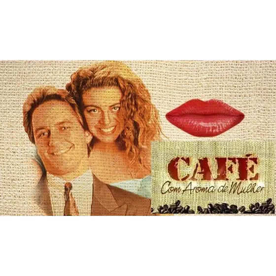 Novela Café Com Aroma De Mulher Completa Em 52 Dvds! 
