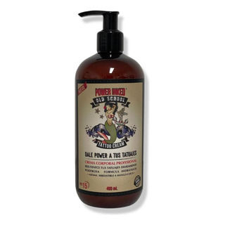 Crema Para Tatuajes Con Protección Solar Power Inked Crema Para Tatuajes Con Protección Solar Power Inked