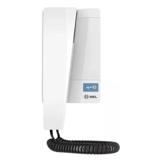 Monofone Interfone Hdl Advance Extensão De Áudio 1 Botão 12v