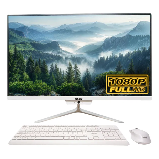 Computadora Todo En Uno Full Hd 23.8 Intel 13ª Gen, 8 Gb Ram