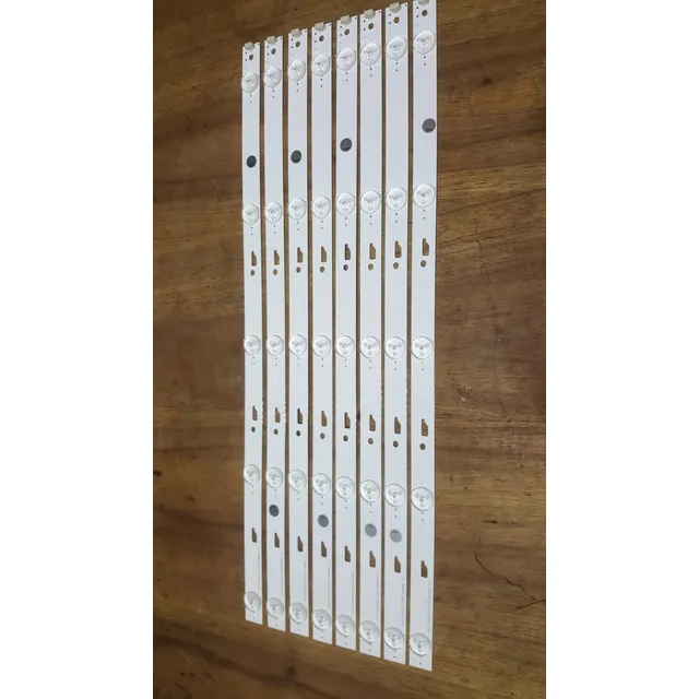 Kit Leds Atvio 49d1620 (8t, 5l) Tcl_49d1600_3030 - Alum, Nvo