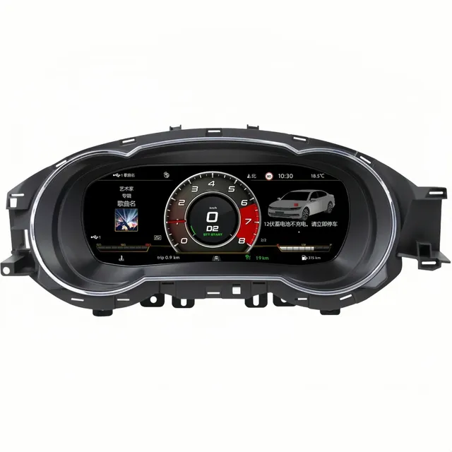 Cluster Digital Cockpit Para Jetta Mk6 2015-2018 Volkswagen