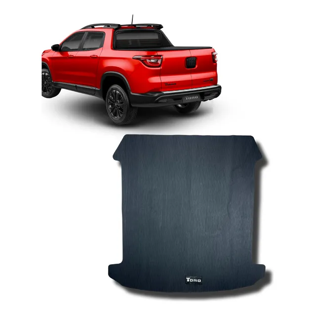 Tapete Protetor Caçamba Fiat Toro Antiderrapante 2016 A 2025
