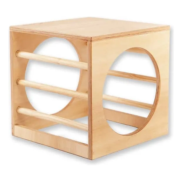Cubo Pikler Swuy Pedagogia Montessori Psicomotricidad