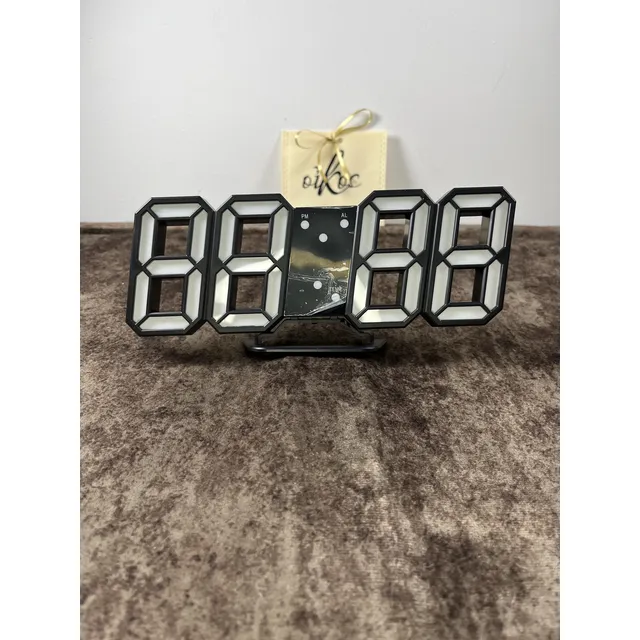 Reloj Led Digital Blanco Y/o Negro