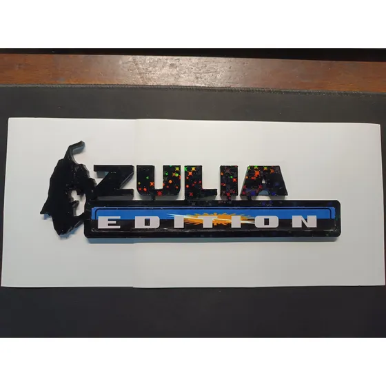 Emblema Texas Edition. Edición Zulia