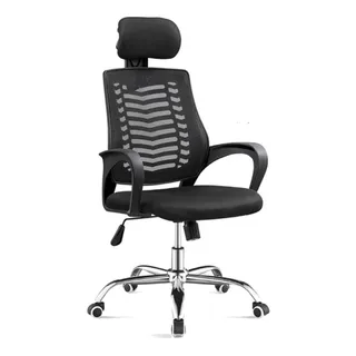 Cadeira De EscritĂłrio Delta Boss ErgonĂŽmica Preta Com Estofado De Malha Cadeira De EscritĂłrio Delta Boss ErgonĂŽmica Preta Com Estofado De Malha