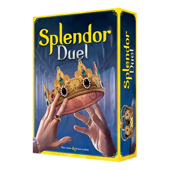 Juego De Mesa Splendor Duel - Estrategia Asmodee 2 Jugadores