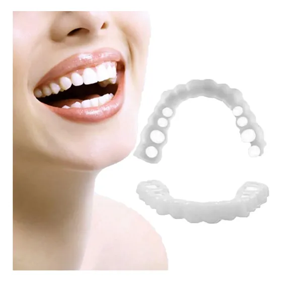 Prótesis Dentales Superiores E Inferior B