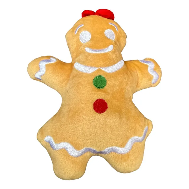 Juguete De Peluche Para Perro Diseño Galleta De Navidad Env