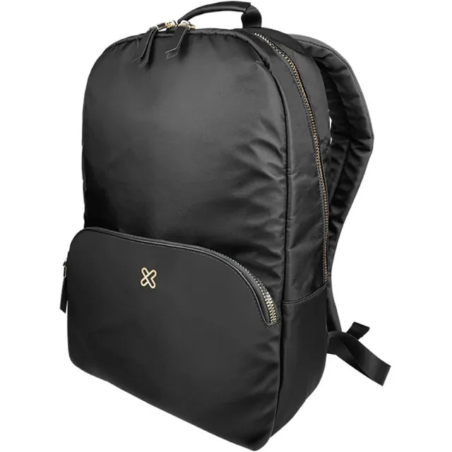 Mochila Laptop Aberdeen Klip Xtreme Knb-456bk Color Negro Diseño de la tela Negro