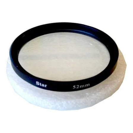 Filtro Genérico Star 8 Puntas 52mm