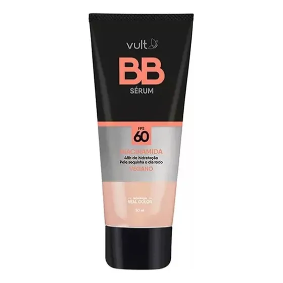 Base de maquiagem em sérum Vult BB Sérum BB Sérum FPS60 Vult BB Sérum FPS60 30ml - V160 tom v160 - 30mL