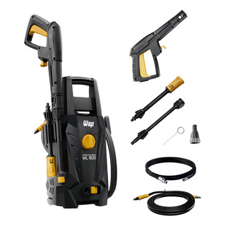 Lavadora De Alta PressĂŁo Wl 1820 Black Com Jato RegulĂĄvel 330l/h 1500psi 1400w 220v Lavadora De Alta PressĂŁo Wl 1820 Black Com Jato RegulĂĄvel 330l/h 1500psi 1400w 220v