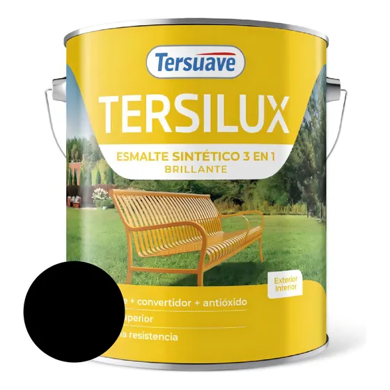 Tersuave Multipropósito Convertidor Brillante Esmalte 4 L 1 unidad negro