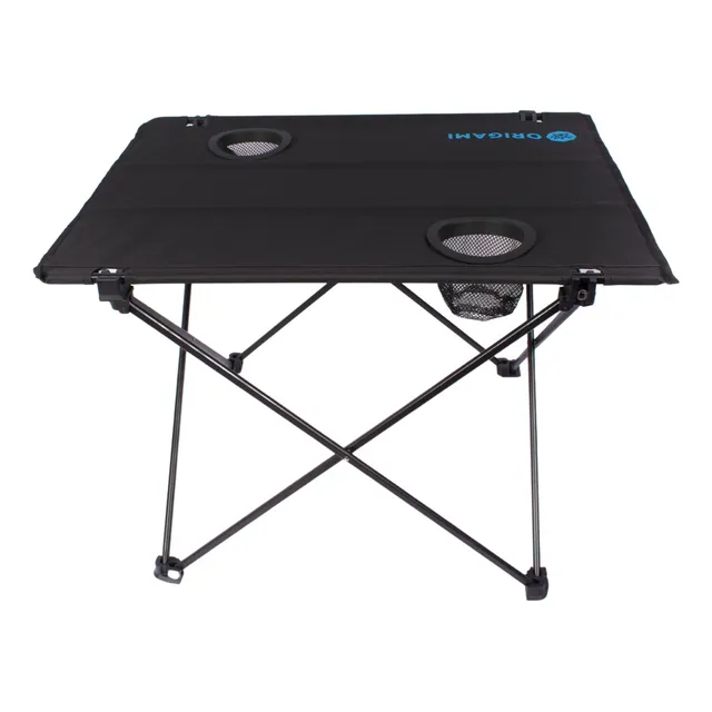 Mesa Desarmable Aluminio Origami Camping Picnic