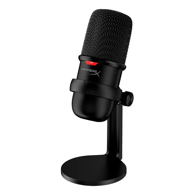 Micrófono Usb Condensador Cardioide Para Juegos Y Streaming