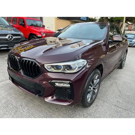 Bmw X6 3.0 Xdrive 35ia At