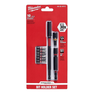 Set De 10 Guias Dado Y Puntas Impacto Milwaukee 48-32-4513 Set De 10 Guias Dado Y Puntas Impacto Milwaukee 48-32-4513