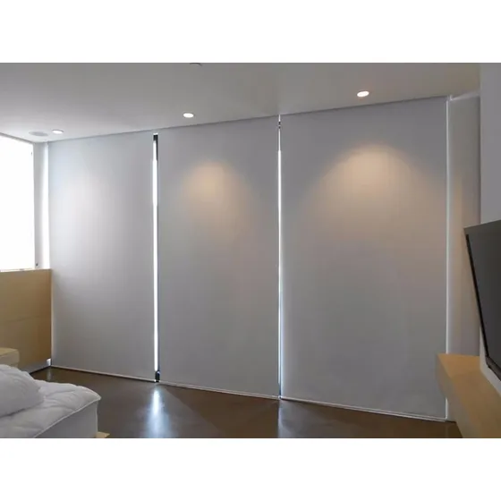 Cortinas Roller Trabajos A Medida,screen,blackout,rustico Blanco