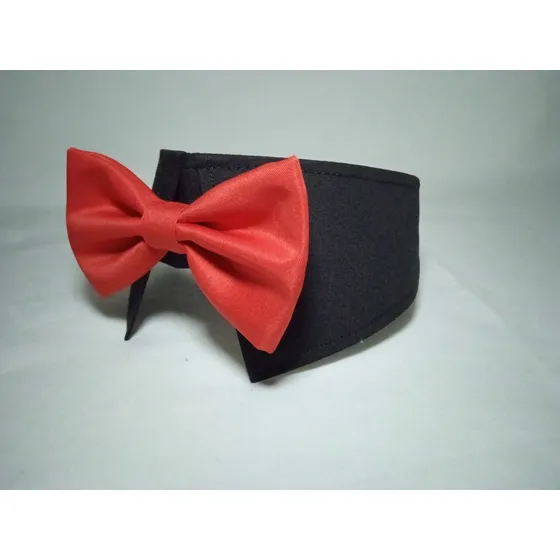 Ropa Y Accesorios Para Mascotas. Cuello Smoking De Moño.