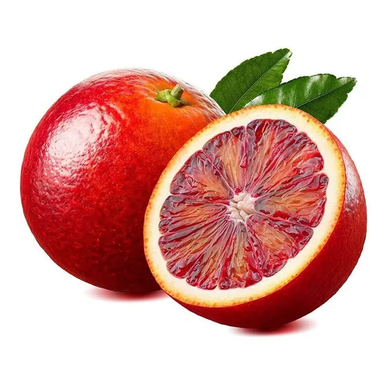 Naranjo Sanguíneo De Fruto Rojo