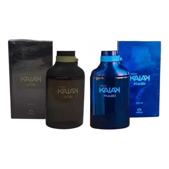 Natura Kit Kaiak Masculino Com 2 Deo-colônias De 100ml Cada (conforme Foto E Descrição)
