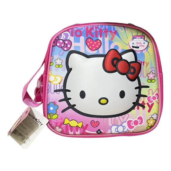 Bolso Cartera De Hello Kitty Original