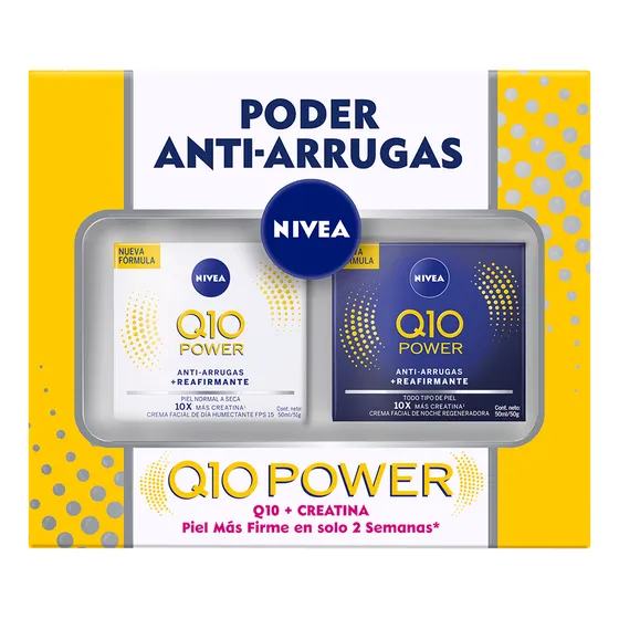 Nivea Q10 Oferta Día + Noche