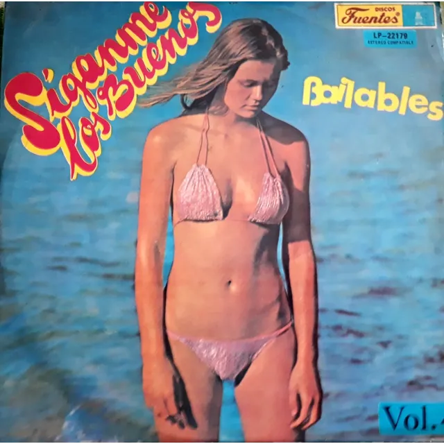 Síganme Los Buenos Bailables Vol. 4 - Varios Artistas 