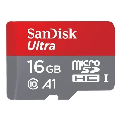 Memoria Micro Sd Sandisk Extreme De 16gb
