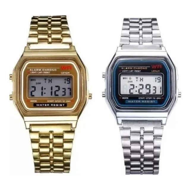 Reloj Retro Vintage (wr) 2 X El Precio Publicado 