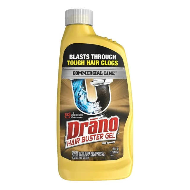 Drano Hair Buster Gel Destapacaños 473 Ml