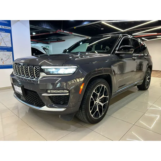 Jeep Grand Cherokee 5p Summit 4x2 V6/3.6 Aut