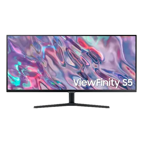 Monitor Samsung S5 Ultrawide 34 Uhd Led Va Dp Hdmi 100hz Color Negro