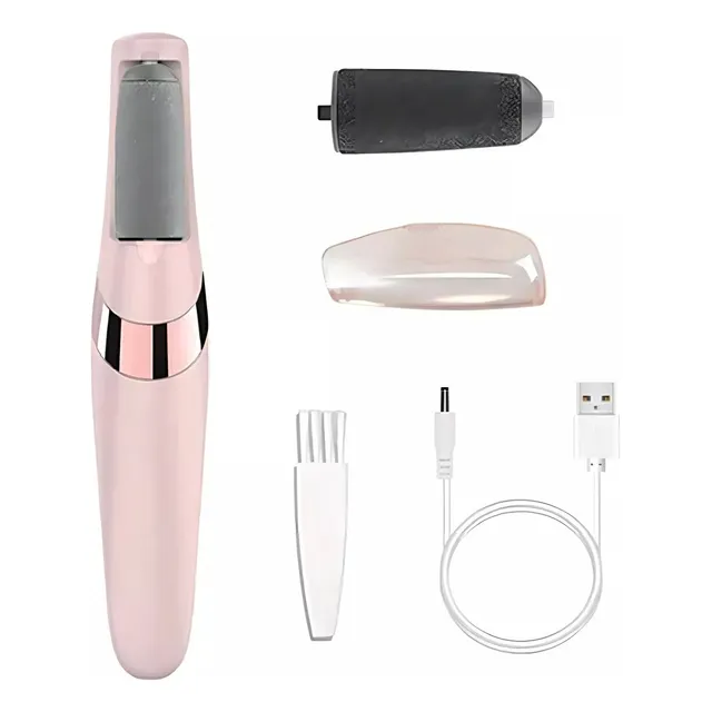 Lima Electrica Recargable Exfoliante Removedor De Cayos