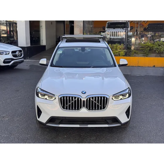 Bmw X3 2.0 Xdrive30ia X Line At